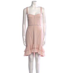 SIMKHAI Pink Bustier Dress, Size 2 / XS